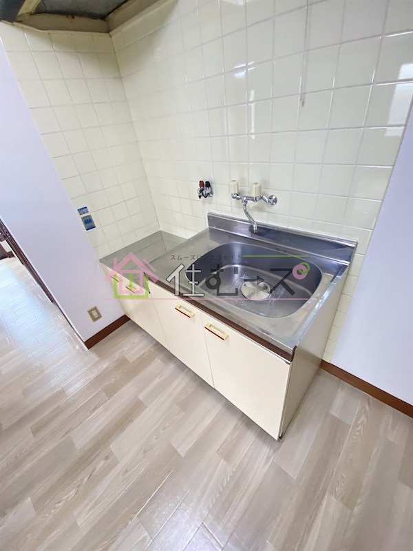 徳留ハイツ キッチン