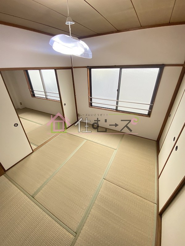 徳留ハイツ ベッドルーム