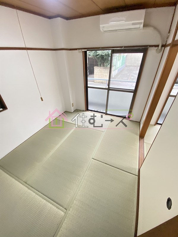 徳留ハイツ ベッドルーム