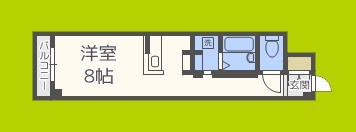 RINコート巽東 間取り