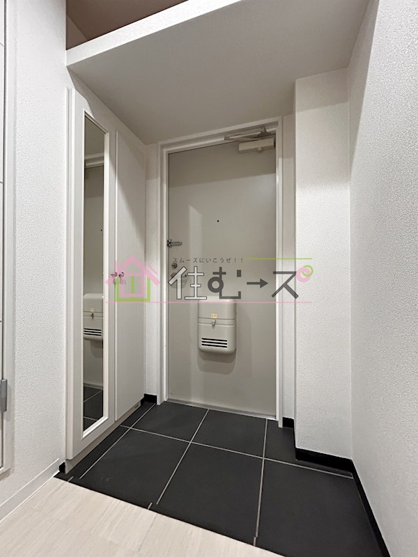 RINコート巽東 玄関