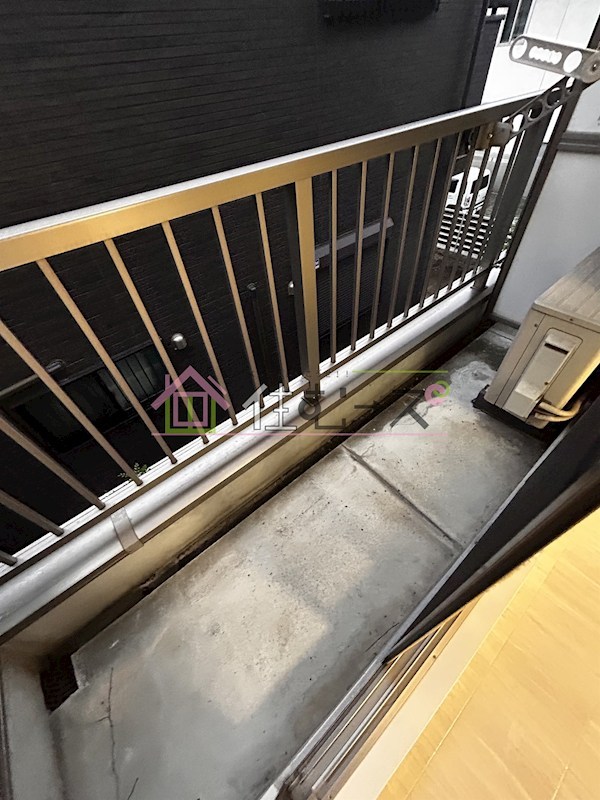 RINコート巽東 ベランダ