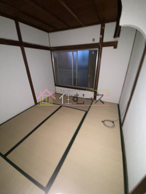 南市岡1-10-13貸家 ベッドルーム