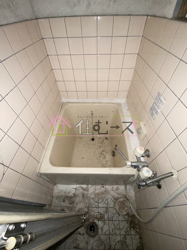 南市岡1-10-13貸家 風呂画像