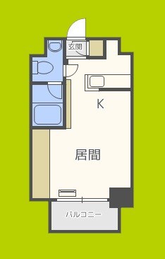 ボンボニエール 間取り