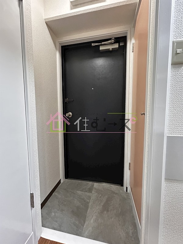 ボンボニエール 玄関