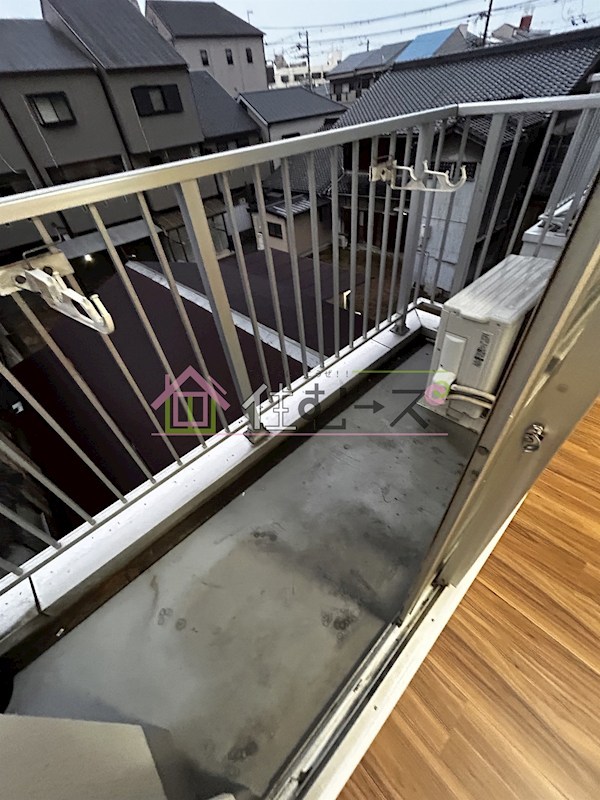 ボンボニエール ベランダ