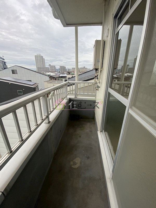 チルドハイツ ベランダ