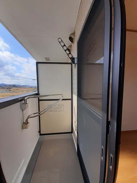 アウル ベランダ