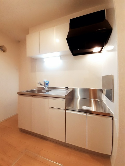 ヴィラ　キックス　フロントⅡ キッチン