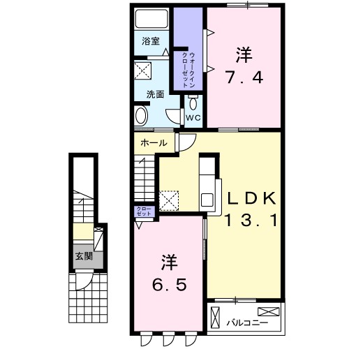 フォルシュ 間取り