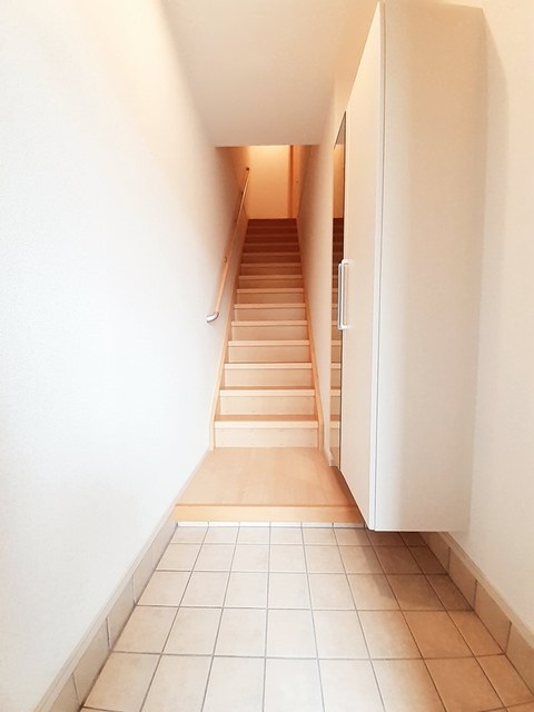 フォルシュ 玄関