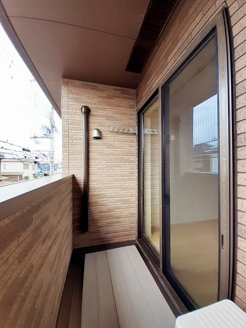 フォルシュ ベランダ