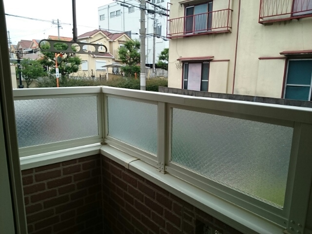 メゾフォルテⅡ ベランダ