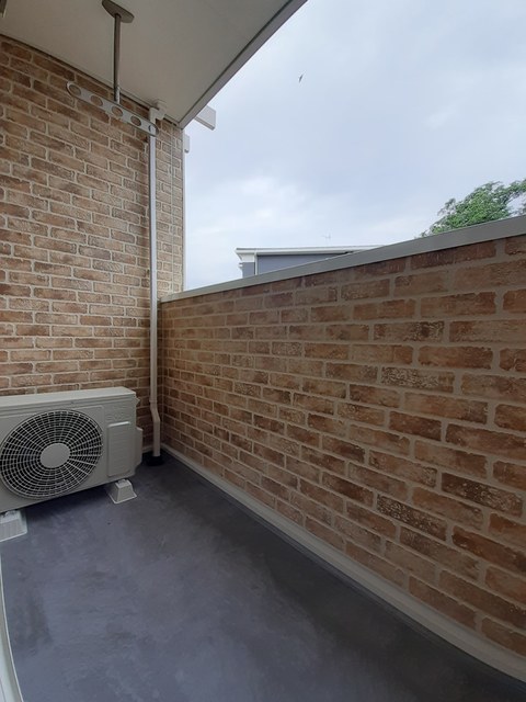 フリーデⅣ ベランダ