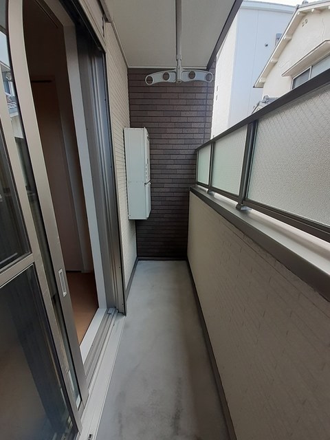 ブリーゼ・Ｆ　Ⅱ ベランダ