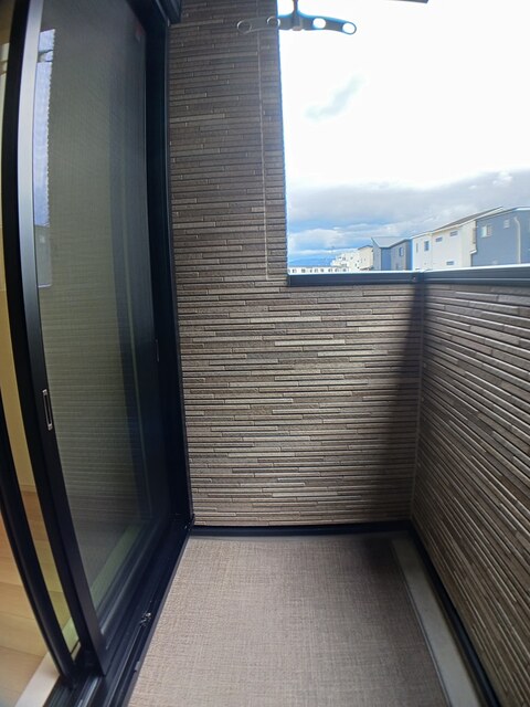 プロムナード井原里 ベランダ