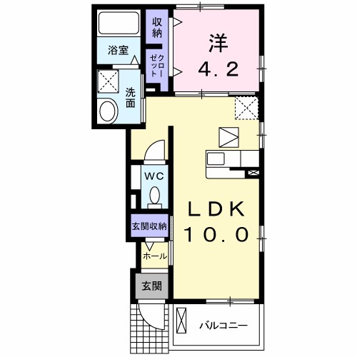 オリーブ 間取り