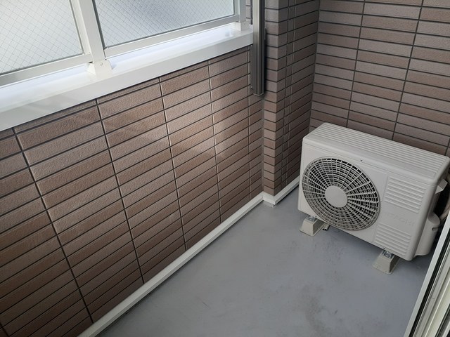 オリーブ ベランダ