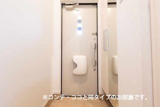 スペチアーレ　チンクエ 玄関