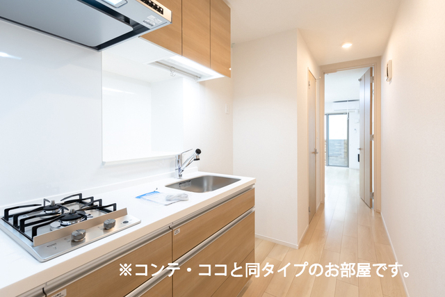 スペチアーレ　チンクエ キッチン