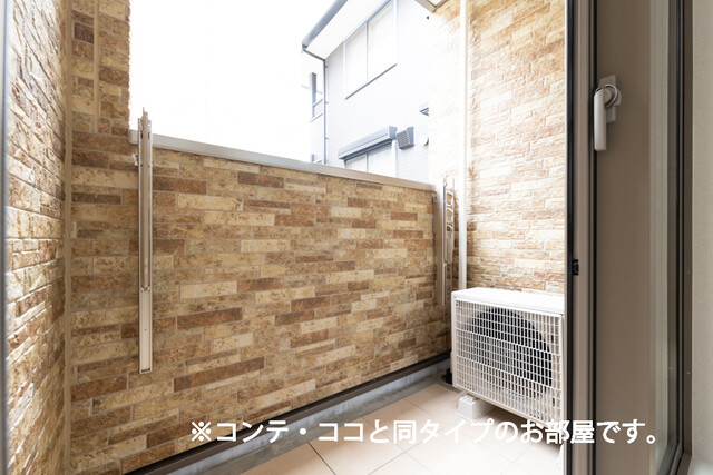 スペチアーレ　チンクエ ベランダ