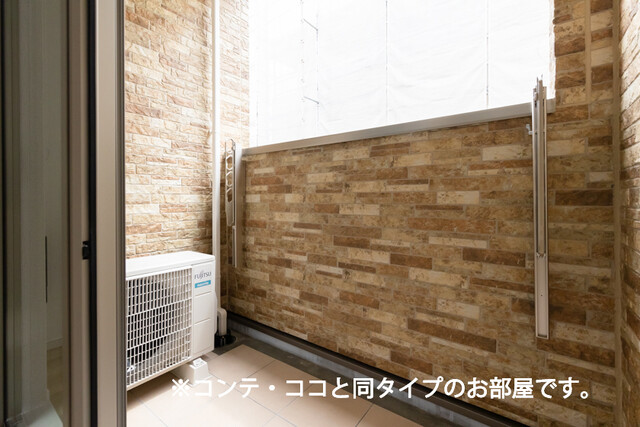 スペチアーレ　チンクエ ベランダ