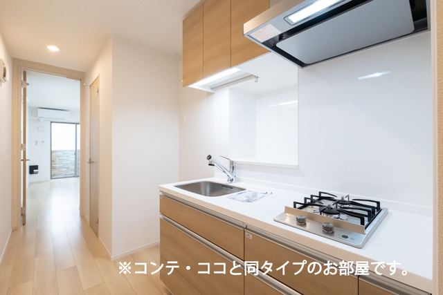 スペチアーレ　チンクエ キッチン