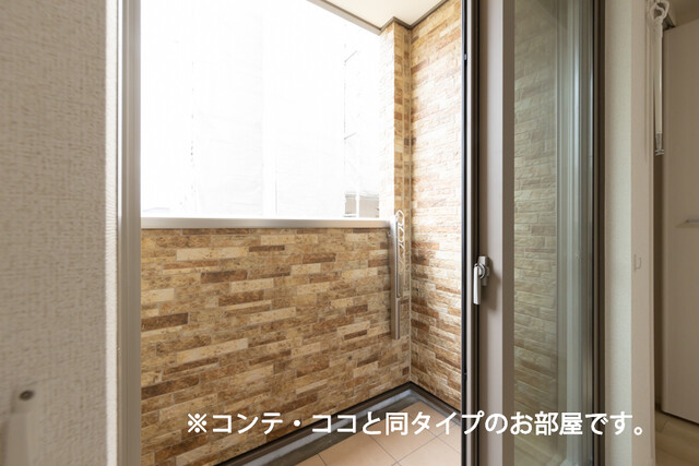 スペチアーレ　チンクエ ベランダ