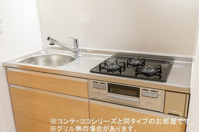 スペチアーレ　チンクエ キッチン