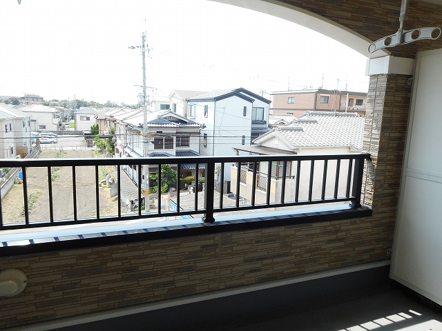 ヴィラ　ノーブル　イースト ベランダ