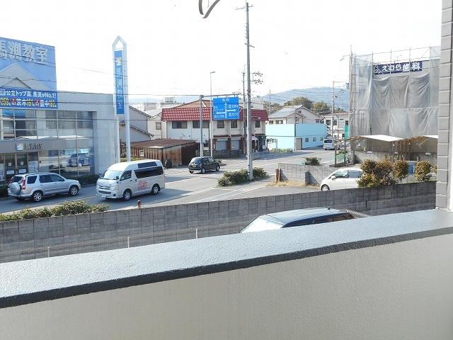 ミレ　オレイユ　ベル ベランダ