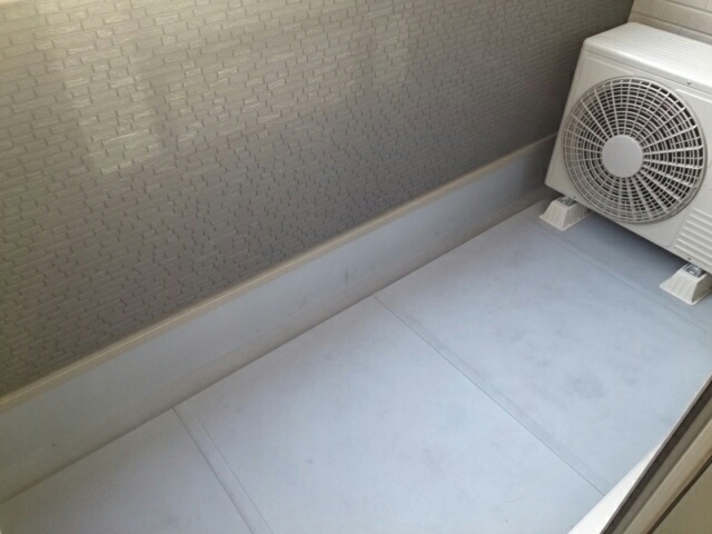 フェリチェート ベランダ