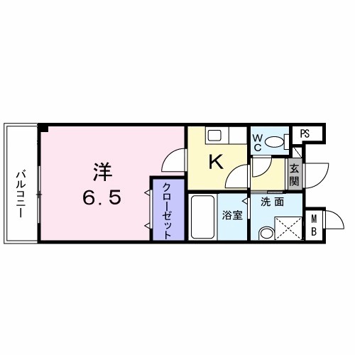 サンバニ－都島 間取り