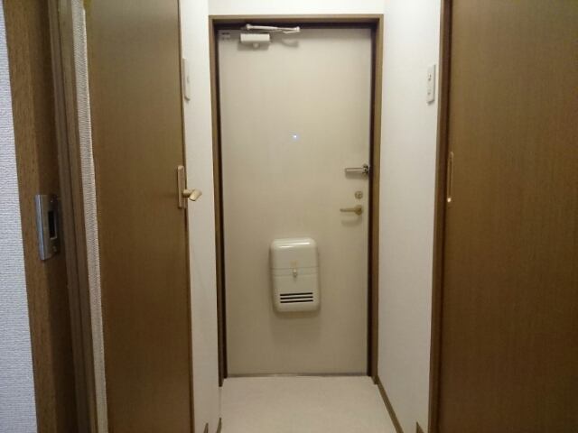 サンバニ－都島 玄関