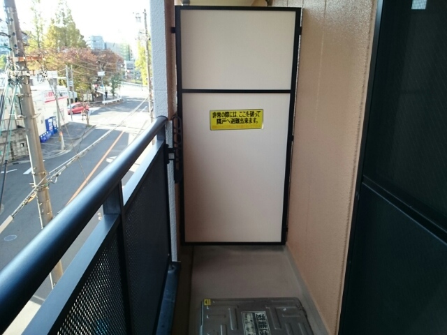 サンバニ－都島 ベランダ