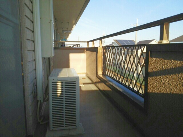 フェロービレッジ ベランダ