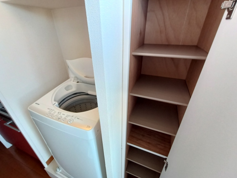 レオパレスソレイユⅢ 玄関