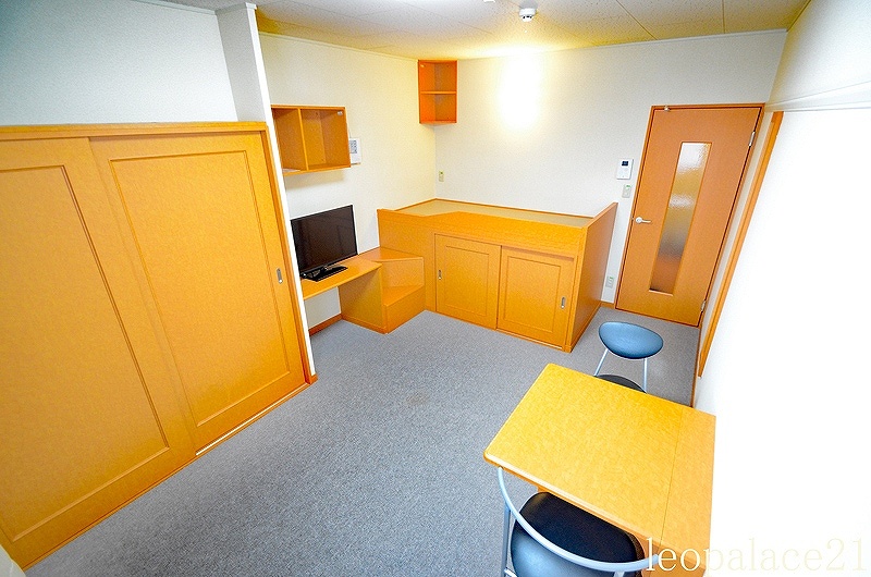 レオパレスソレイユⅢ ベッドルーム