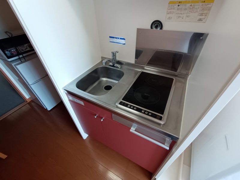 レオパレスドミール キッチン