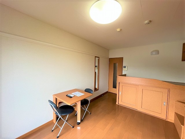 レオパレスあおぞら ベッドルーム