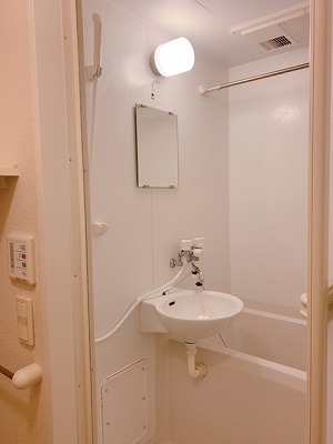 レオパレスシェ　モアⅡ 風呂画像