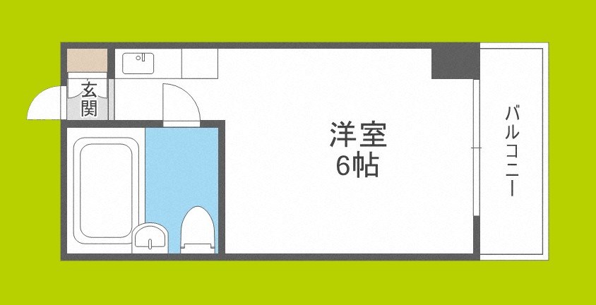 エムロード中川 間取り