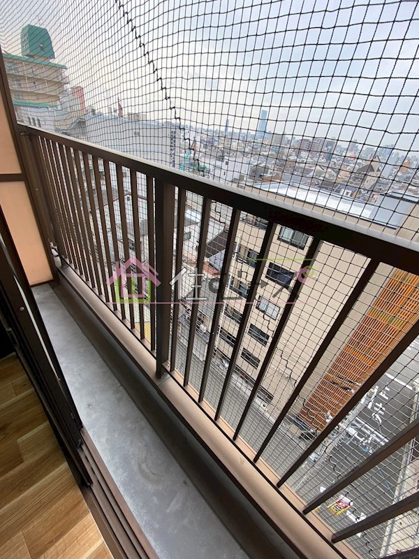 エムロード中川 ベランダ