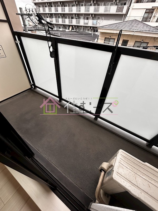 オズレジデンス今里NORTH ベランダ