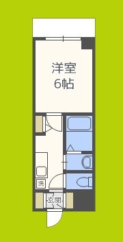 グランパシフィック新今里 間取り