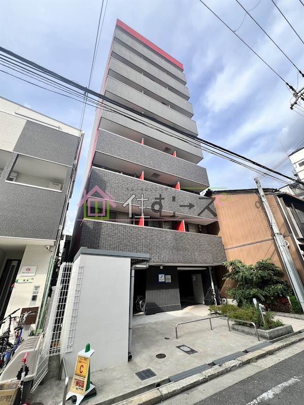 グランパシフィック新今里 外観