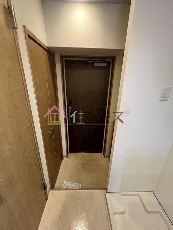 グランパシフィック新今里 玄関