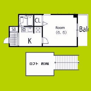 マンハッタンヒルズ 間取り
