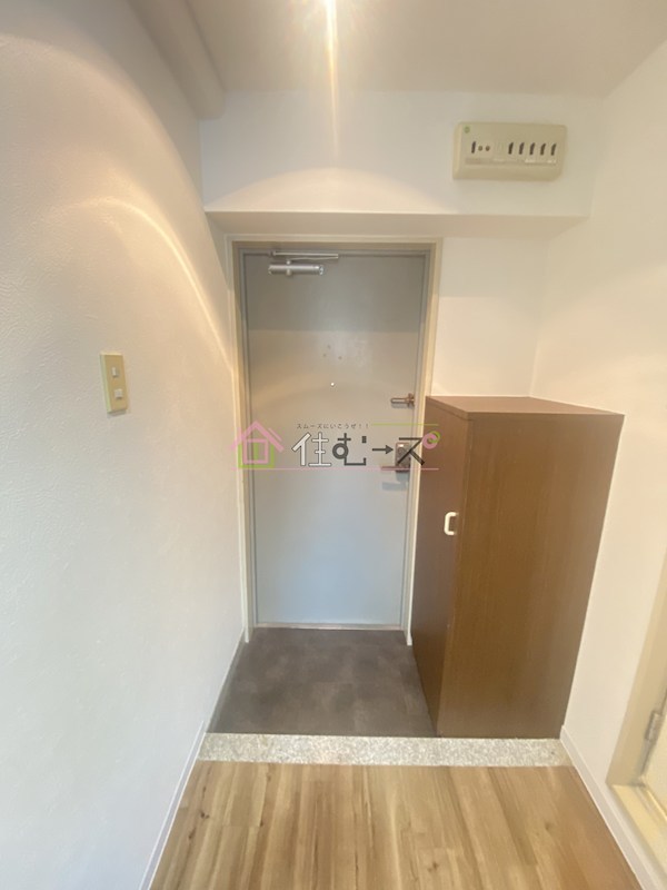 マンハッタンヒルズ 玄関